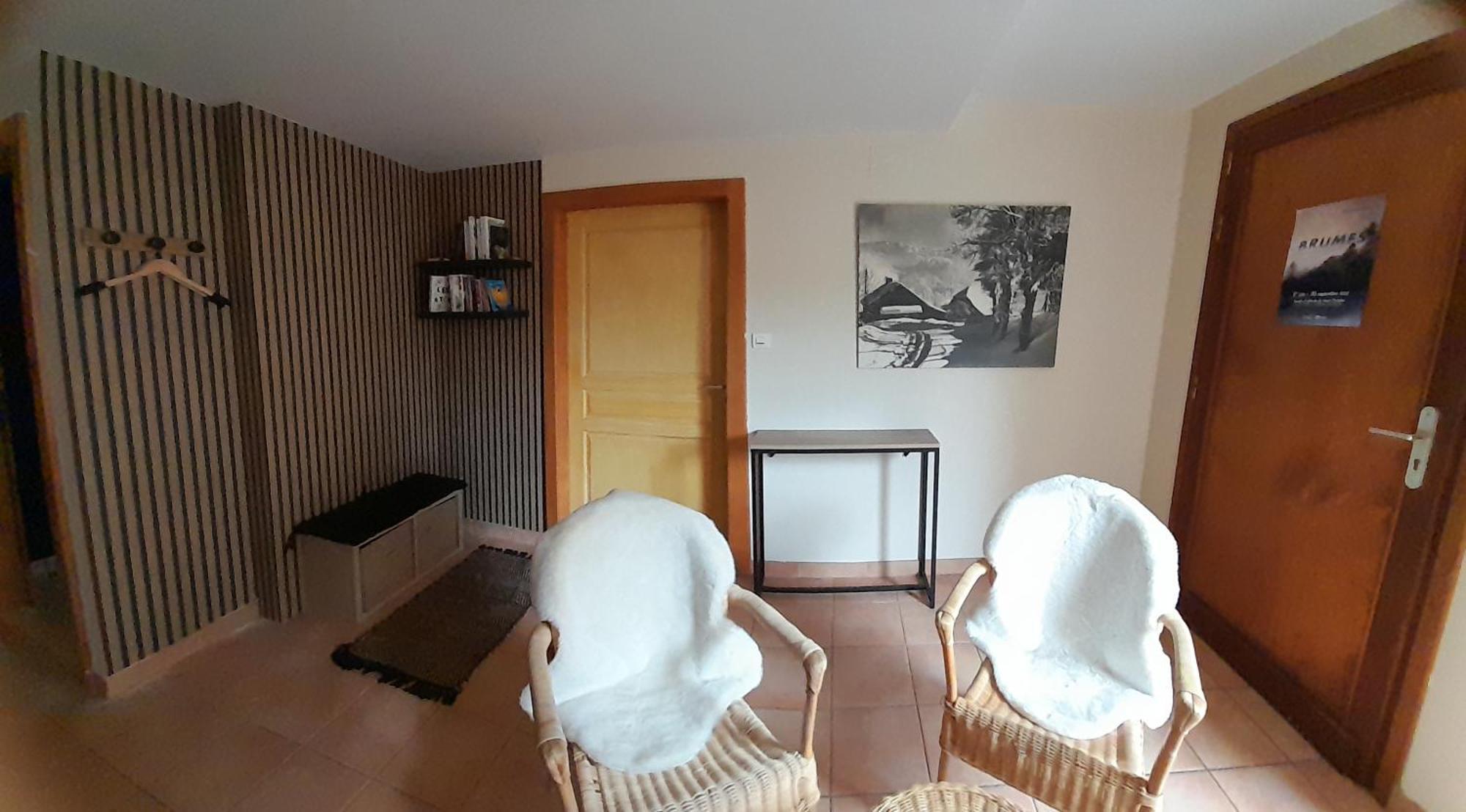 Bed and Breakfast L'Amandaure Saulcy-sur-Meurthe Esterno foto