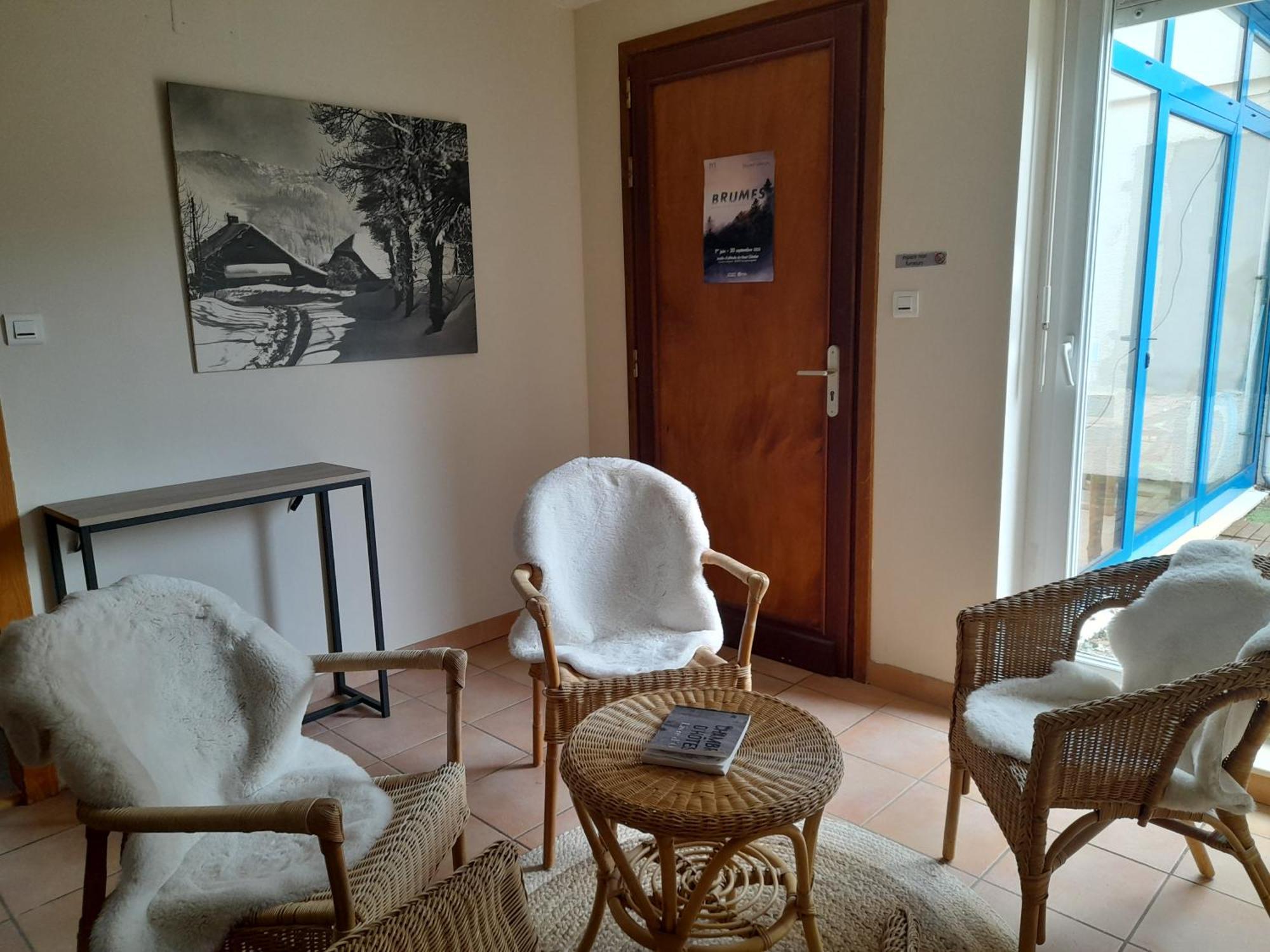Bed and Breakfast L'Amandaure Saulcy-sur-Meurthe Esterno foto